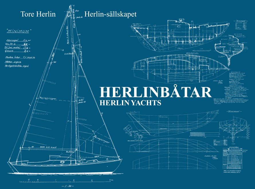 Bild på boken: Herlinbåtar - Herlin Yachts