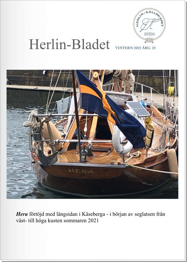Framsidan av Herlinbladet vintern år 2022